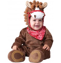 Incharacter Carnival Baby Costume Playful Pony 0-24 months