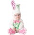 Incharacter Costume de Carnaval Enfant Lapin Baby Bunny 0-24 mois