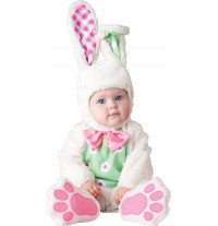 Incharacter Costume de Carnaval Enfant Lapin Baby Bunny 0-24 mois