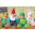 Incharacter Costume de Carnaval Enfant Lapin Baby Bunny 0-24 mois