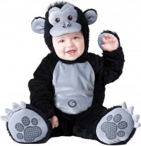 Incharacter Carnival Baby Costume Goofy Gorilla 0-24 months