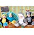 Incharacter Costume de Carnaval Enfant Gorille 0-24 mois