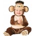 Incharacter Mischievous Monkey Costume de Carnaval Enfant Singe Espiègle 0-24 mois