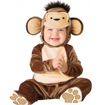 Incharacter Mischievous Monkey Costume de Carnaval Enfant Singe Espiègle 0-24 mois