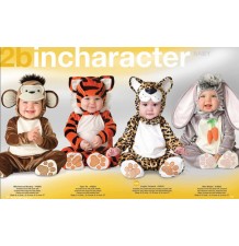 Incharacter Mischievous Monkey Costume de Carnaval Enfant Singe Espiègle 0-24 mois