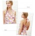 Costume da Bagno Premaman 3 Pezzi Tankini + Gonna 