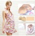 Costume da Bagno Premaman 3 Pezzi Tankini + Gonna 