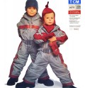 Kids' Snowsuit Ski  Set  98cm - 116cm