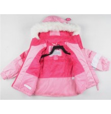 Baby Girl Snowsuit Ski Dress 18 Monthes - 6 years Pink