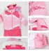 Combinaison de ski Enfant 18M - 6 ans Rose