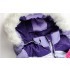 Combinaison de ski Enfant unisex  2 - 6 ans Violet
