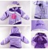 Combinaison de ski Enfant unisex  2 - 6 ans Violet