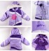 Unisex Baby Snowsuit Ski Dress 2 - 6 years Violet