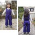 Combinaison de ski Enfant unisex  2 - 6 ans Violet