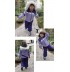 Combinaison de ski Enfant unisex  2 - 6 ans Violet
