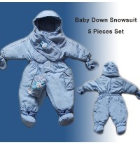 Kids' Five Pieces Down Snowsuit  