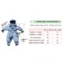 Kids' Five Pieces Down Snowsuit  