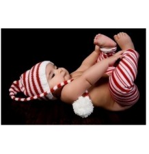 Cappellino Bambini Festa Carnevale Fatto a Uncinetto