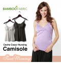 Bamboo Fabric Nursing Camisole 