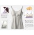 Top Allaitement Tissu De Bamboo 