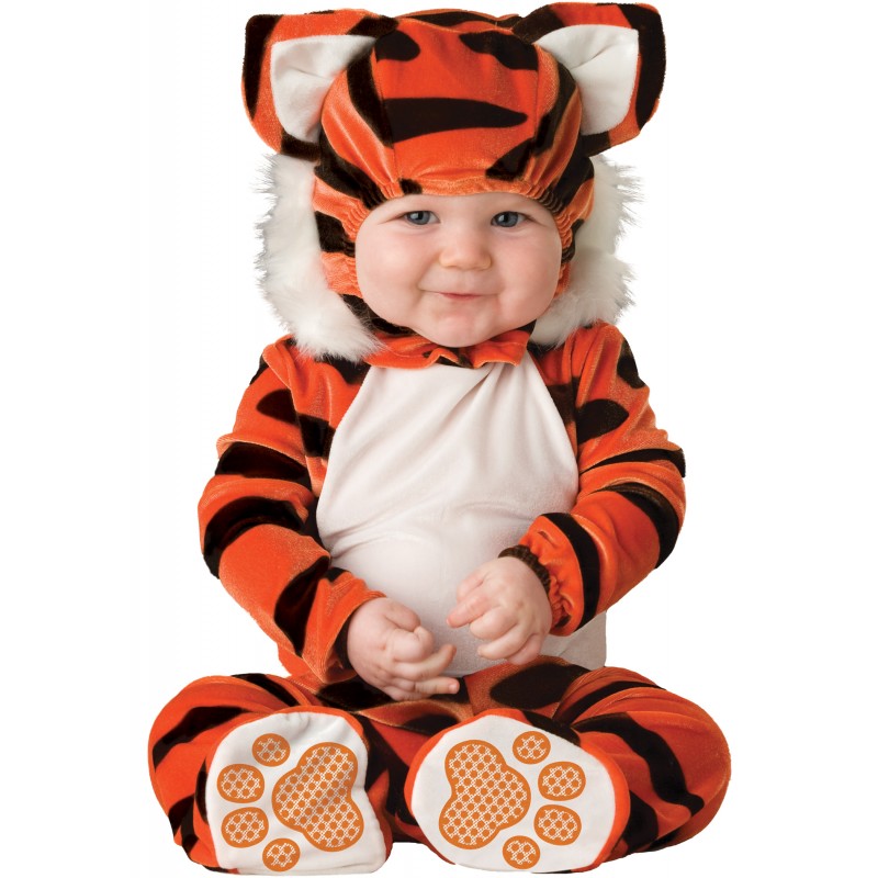 Animale Tigre  PS 01823 Primi Mesi Tigrotto Costume Carnevale Bimbo 