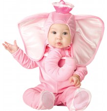 Incharacter Carnival Baby Costume Pink Elephant 0-24M