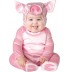 Incharacter Lil' Piggy Costume de Carnaval Enfant Porcelet 0-12 mois