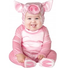 Incharacter Lil' Piggy Costume de Carnaval Enfant Porcelet 0-12 mois
