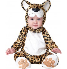 Incharacter Costume de Carnaval Enfant Leapin' Leopard 0-6 mois