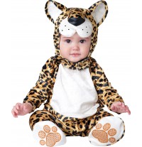 Incharacter Costume de Carnaval Enfant Leapin' Leopard 0-24 mois