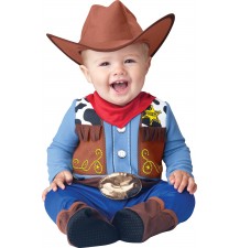 Incharacter Costume Carnevale Cowboy per Bambini 6 - 18M