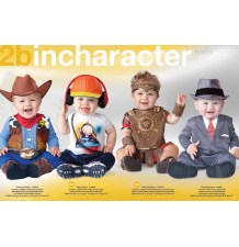 Incharacter Costume de Carnaval Enfant Cow-boy 6-18 mois