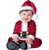 Costume da Babbo Natale per bambino Incharacter 0-24 mesi