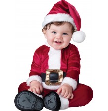 Incharacter Baby Santa Costume de Carnaval de Père Noel 0-24 mois
