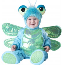 Incharacter Costume de Carnaval Enfant de Libellule 0-24 mois