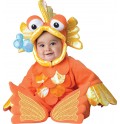 Costume Carnevale Pesciolino Rosso per bambino Incharacter 12-24 mesi