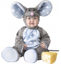 Incharacter Carnival Baby Costume Lil' Mouse 0-24 months