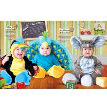 Incharacter Carnival Baby Costume Lil' Mouse 0-24 months