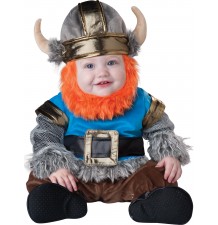 Costume Carnevale Vichingo per bambino Incharacter 0-24 mesi