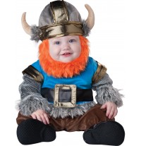 Costume Carnevale Vichingo per bambino Incharacter 0-24 mesi