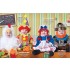 Costume Carnevale Vichingo per bambino Incharacter 0-24 mesi