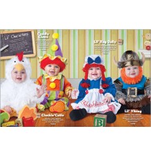 Incharacter Costume de Carnaval Enfant de Viking 0-24 mois