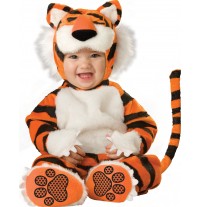 Costume Carnevale Tigre per bambino Incharacter 0-24 mesi