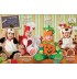 Costume Carnevale Vichingo per bambino Incharacter 0-24 mesi