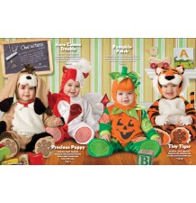 Incharacter Carnival Baby Costume Lil' Viking 0-24 months