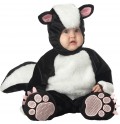 Costume Carnevale Puzzola per bambino Incharacter 0-24 mesi