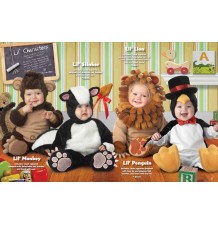 Incharacter Carnival Baby Costume Lil' Viking 0-24 months