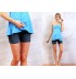 Short de bain de grossesse Denim Look