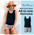 Maillot de bain de grossesse et allaitement 1 pièce
