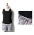 Multi-color stripe all-in-one maternity and nursing  swimwear